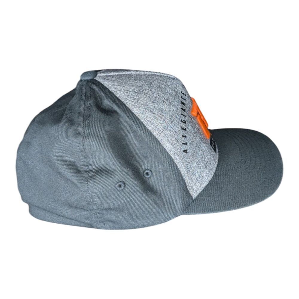 Fly Racing Flex-Fit Powder Crew Hat Small - Orange - Picture 5 of 10